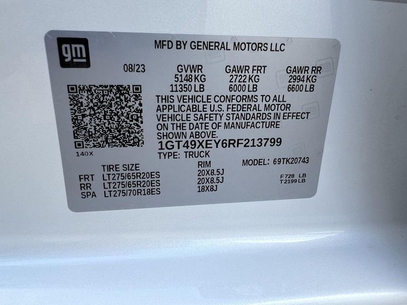 2024 Gmc Sierra HD Denali Ultimate photo 58