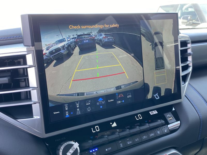 New 2025 Toyota Tundra Platinum HybridImage 16