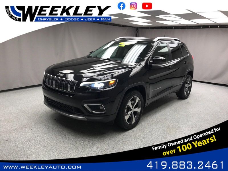 2019 Jeep Cherokee LimitedImage 1