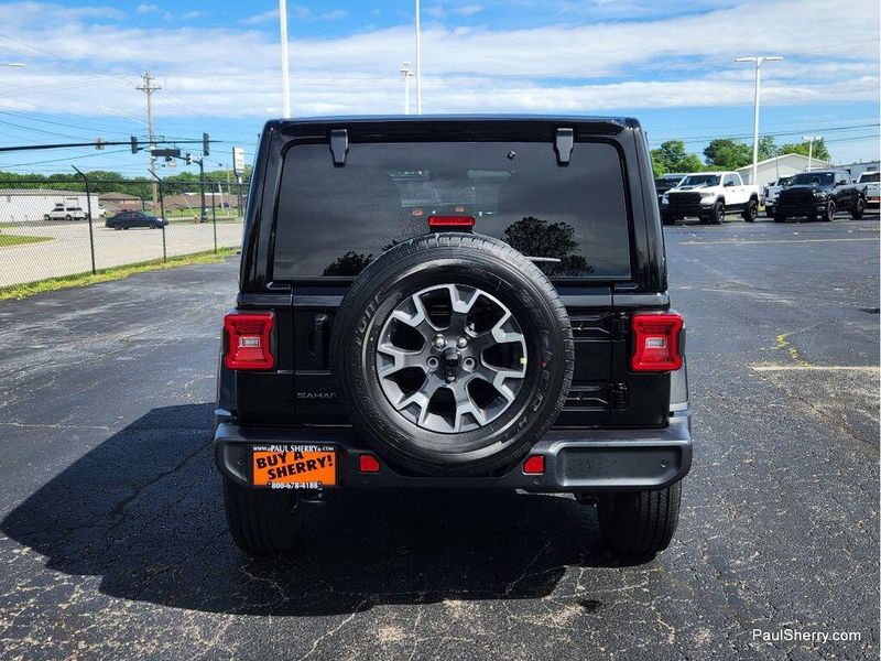 New 2026 Jeep Wrangler 4-door Sahara