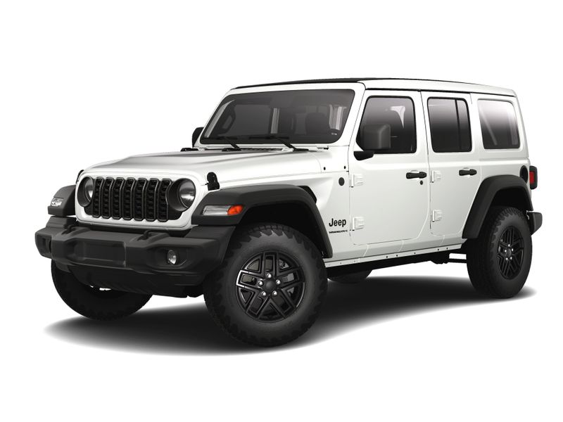 2025 Jeep Wrangler 4-door Sport SImage 1