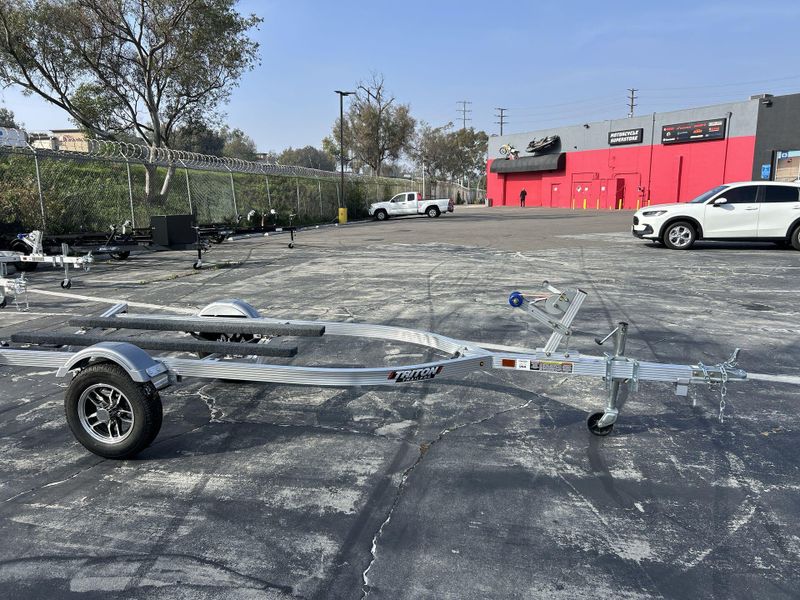 New 2026 Triton ELITE WCI PWC TRAILER W&sol; ALUMINUM WHEELS AND SPARE 12 TIRE Image 20