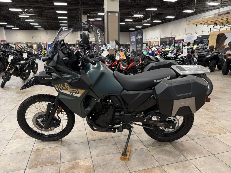 New 2026 Kawasaki KLR 650 ADVENTURE ABS Image 14