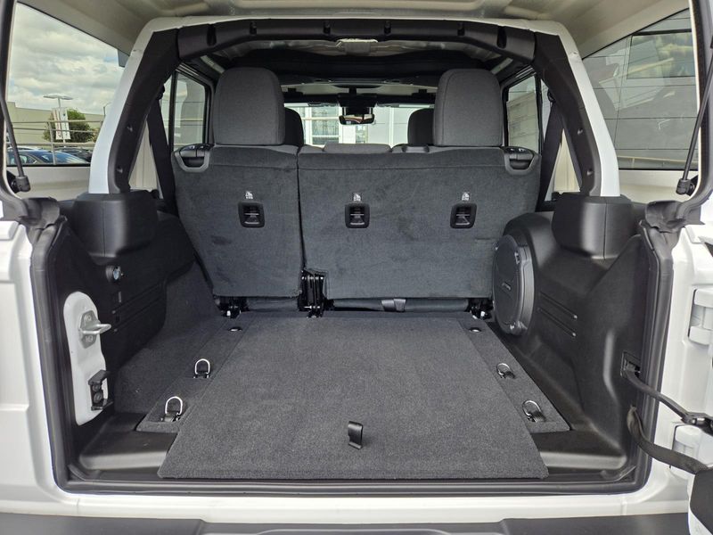 New 2025 Jeep Wrangler 4-door Sahara