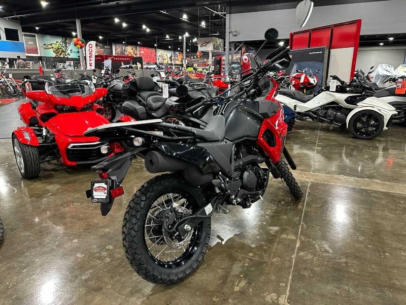 Used 2024 Kawasaki KLR 650 S Image 9