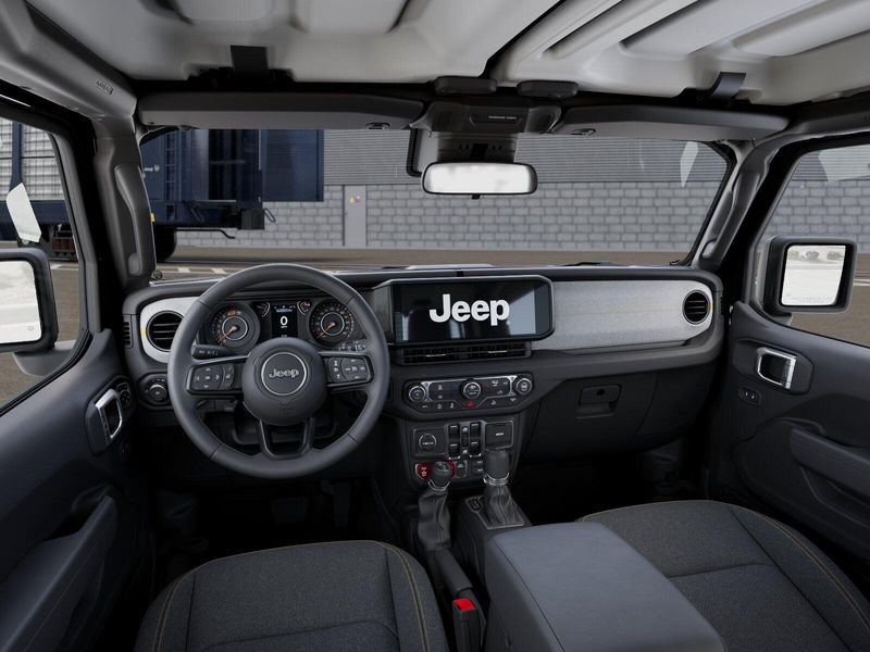 New 2026 Jeep Wrangler 4-door WillysImage 8