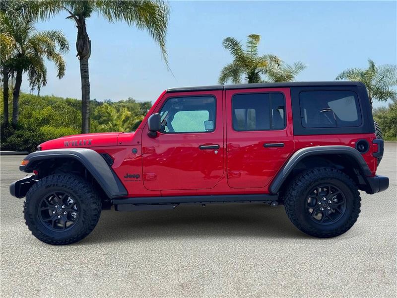 New 2026 Jeep Wrangler 4-door Willys