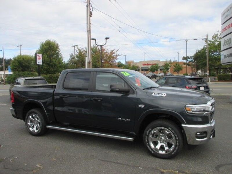 New 2026 RAM 1500 Big Horn Crew Cab 4x4 5
