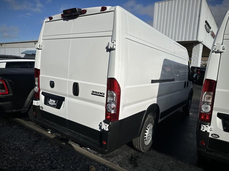 2025 RAM Promaster 3500 Tradesman Cargo Van High Roof 159