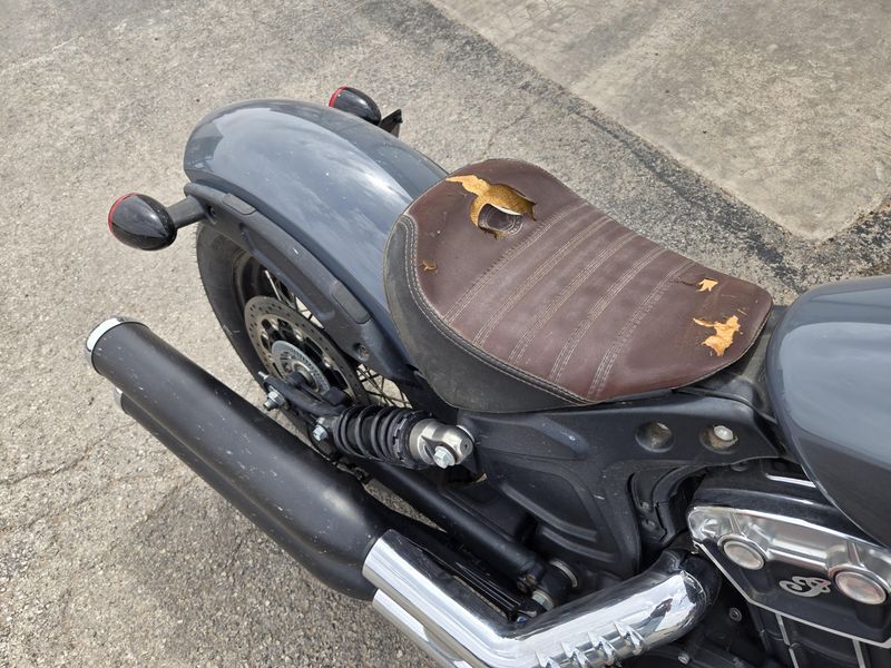 USED 2021 INDIAN MOTORCYCLE SCOUT BOBBER TWENTY Image 15