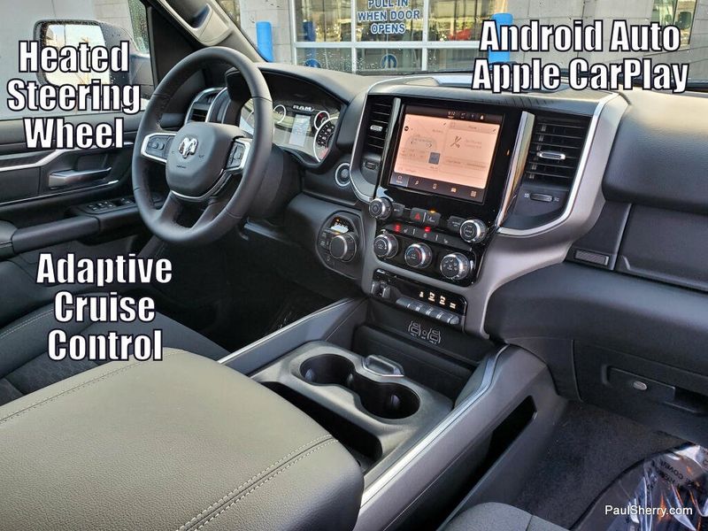 New 2026 RAM 1500 Big Horn Crew Cab 4x4 5'7' Box