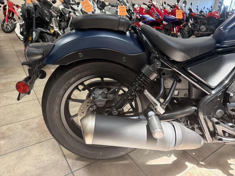 Used 2020 Honda REBEL 500 ABS Image 21