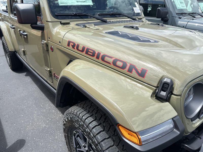 New 2025 Jeep Gladiator Rubicon X 4x4Image 4
