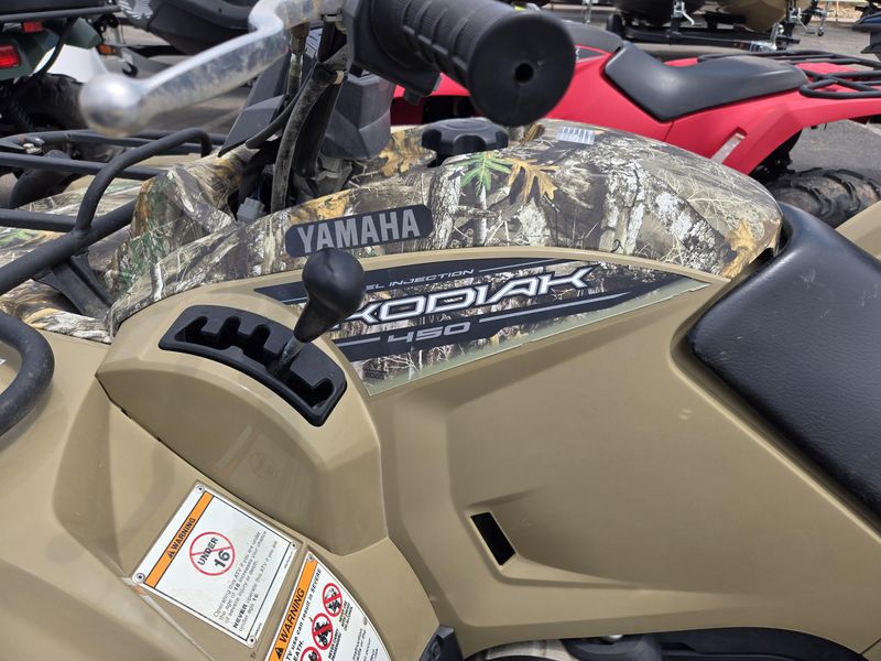 2019 Yamaha KODIAK 450 CAMO Image 7