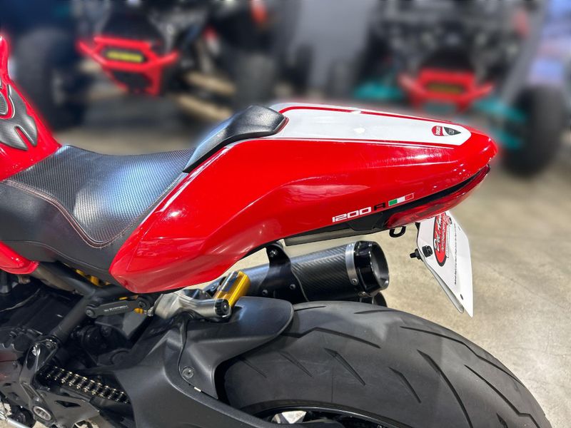 Used 2019 Ducati MONSTER 1200 R Image 22