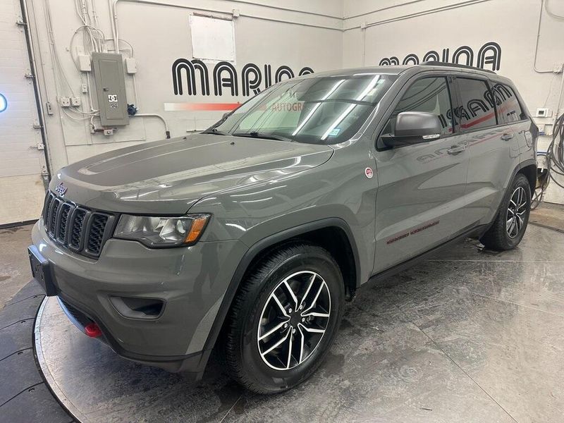 2021 Jeep Grand Cherokee TrailhawkImage 12