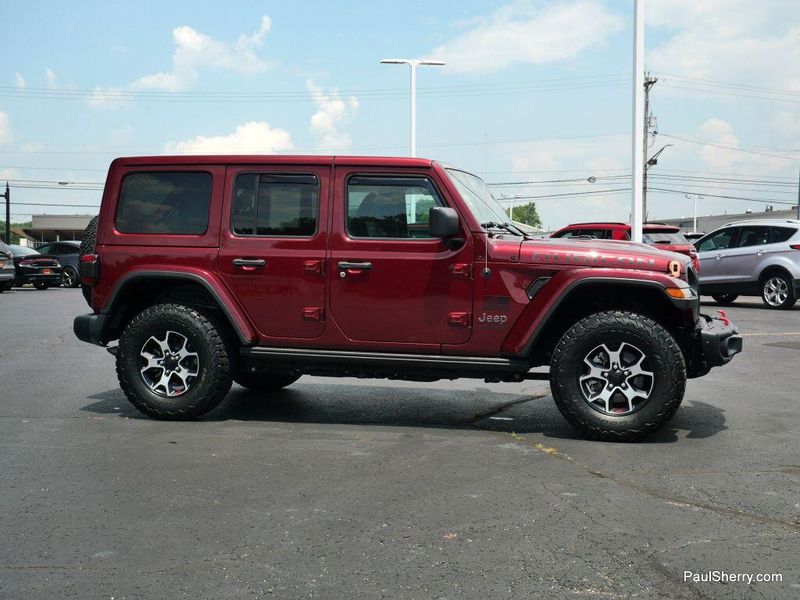 2021 Jeep Wrangler Unlimited RubiconImage 11
