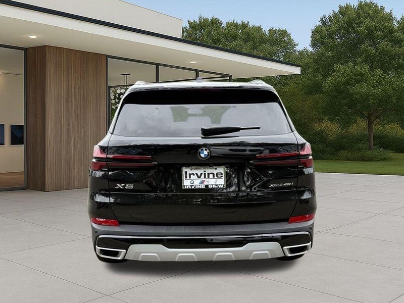 New 2026 BMW X5 xDrive40iImage 10