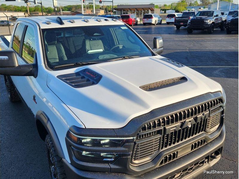 New 2026 RAM 2500 Rebel Crew Cab 4x4 6'4' Box