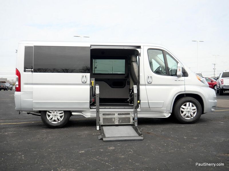 Used 2017 RAM ProMaster 1500 Low Roof