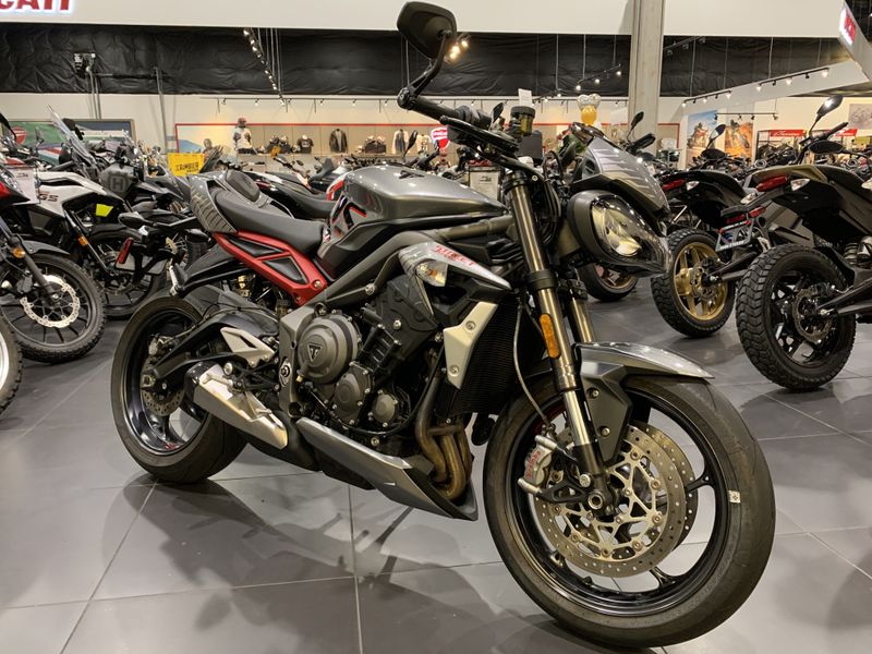 Used best sale street triple