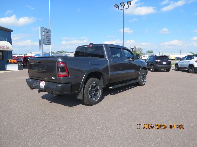 Used 2019 RAM 1500 Rebel 4x4 4dr Crew Cab 5.6 ft. SB PickupImage 4