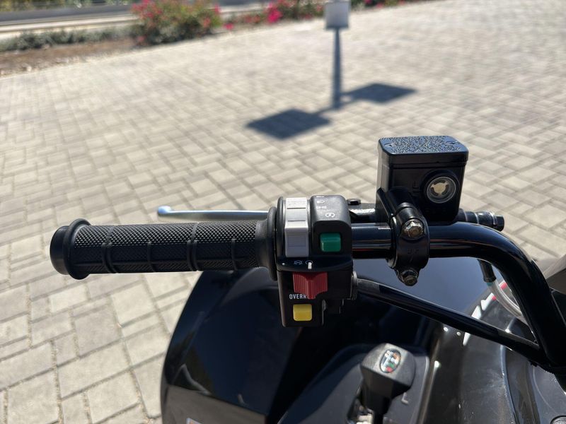 New 2026 Kymco MAXXER 450I Image 22
