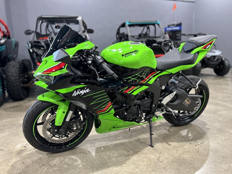 Used 2024 Kawasaki NINJA ZX-6R KRT Image 20