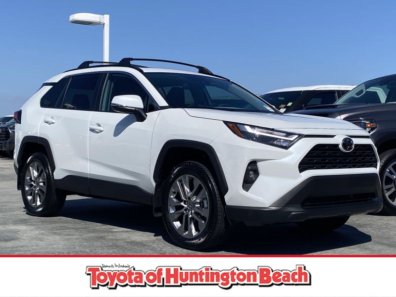 New 2025 Toyota RAV4 XLE PremiumImage 1