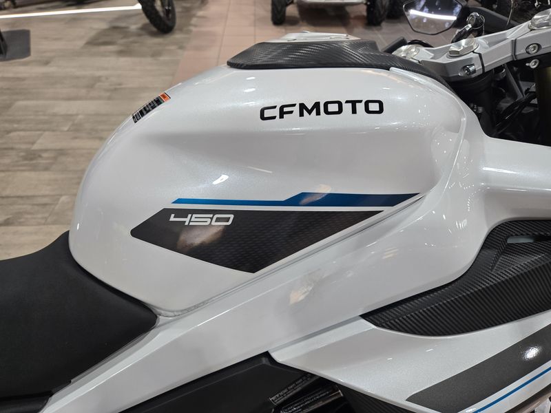 NEW 2026 CFMOTO 450SS Image 12