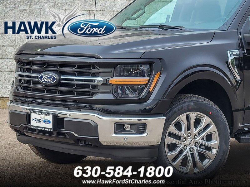 2024 Ford F-150 XLT photo 2