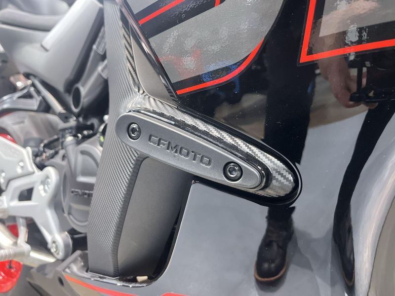 New 2026 CFMOTO 450SS Image 23