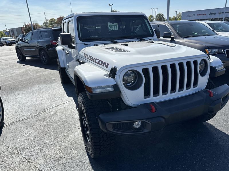 Used 2022 Jeep Gladiator RubiconImage 3