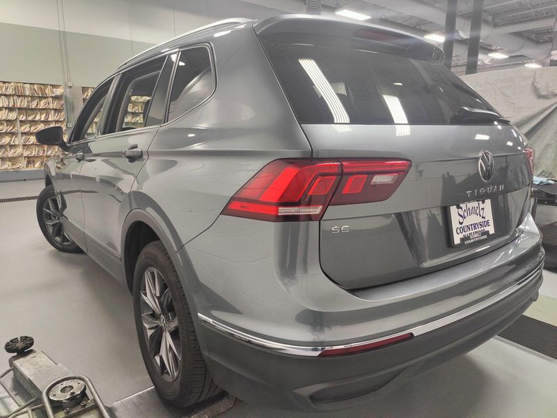 Used 2023 Volkswagen Tiguan SE 4-Motion AWDImage 10