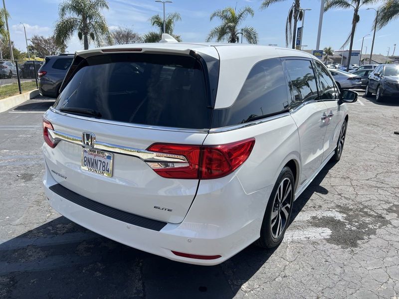 2019 Honda Odyssey EliteImage 4