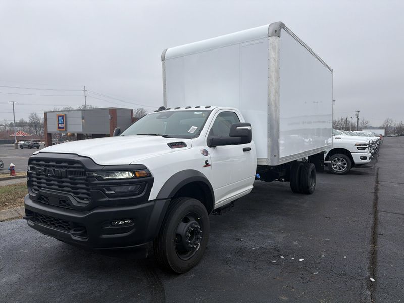 New 2026 RAM 5500 Tradesman Chassis Regular Cab 4x2 120