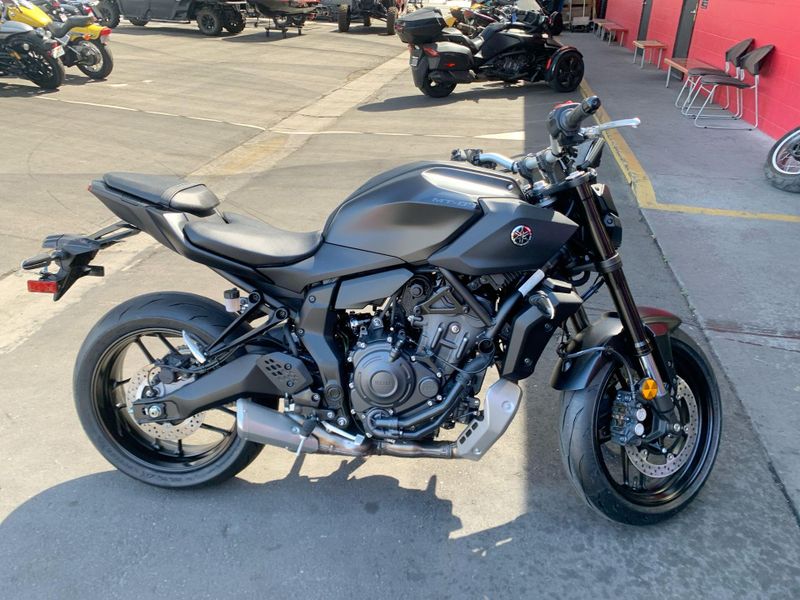 New 2025 Yamaha MT-07 Image 19