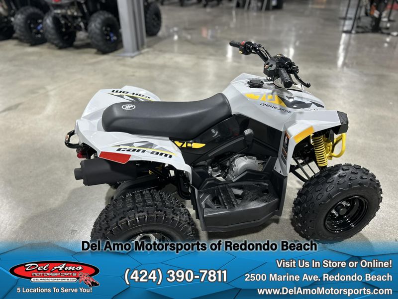 2025 Can-Am RENEGADE 70 EFIImage 9