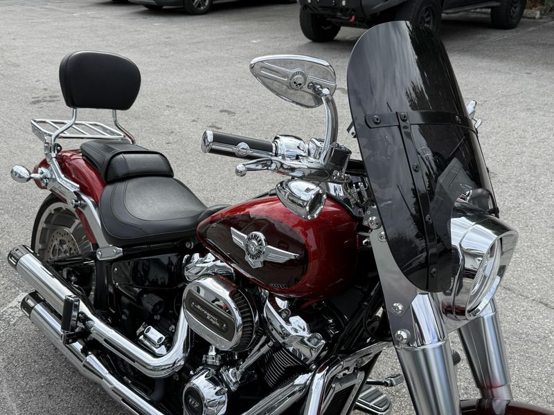 Used 2018 Harley-Davidson Softail Fat Boy 114 