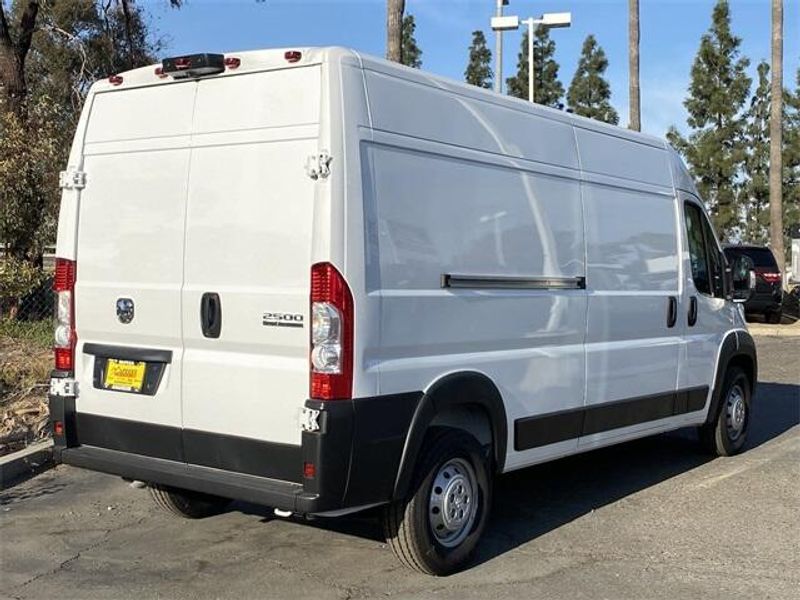 2023 RAM Promaster 2500 Cargo Van High Roof 159