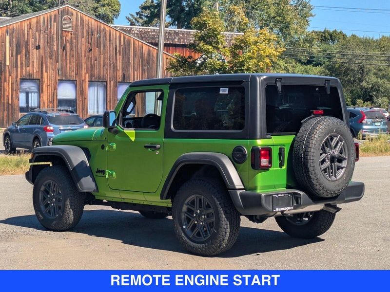 2025 Jeep Wrangler Sport S photo 3