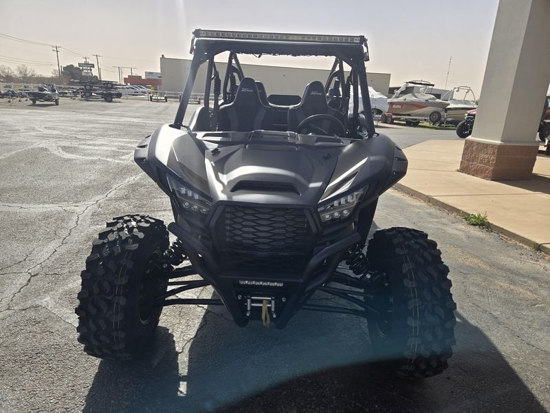 NEW 2026 KAWASAKI TERYX KRX4 1000 BLACKOUT EDITION Image 9