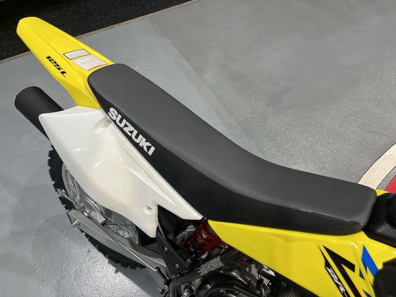 New 2026 Suzuki DR-Z125L Image 15