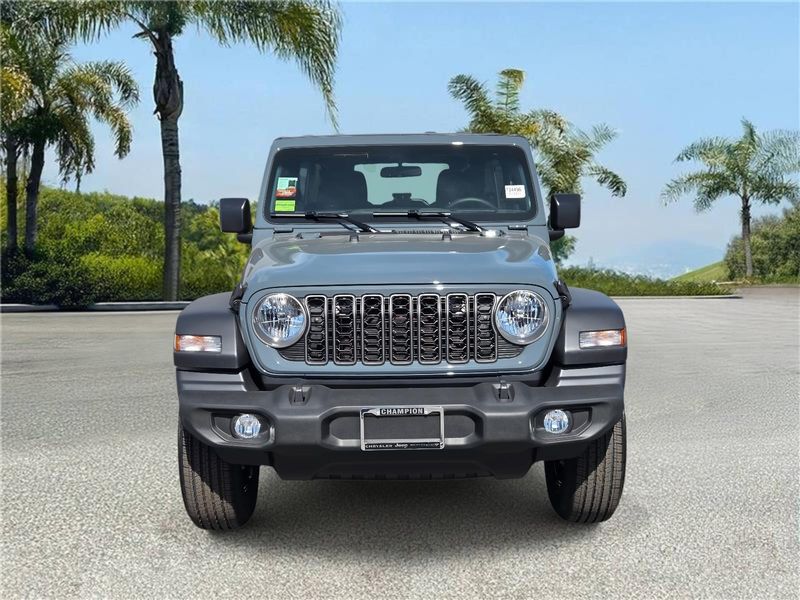 New 2026 Jeep Wrangler 4-door Sport