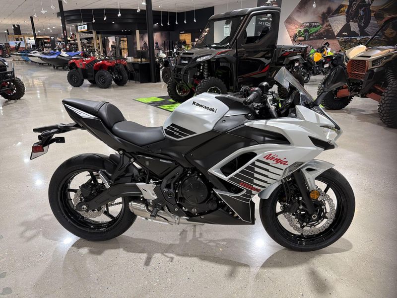 New 2026 Kawasaki NINJA 650 ABS Image 18