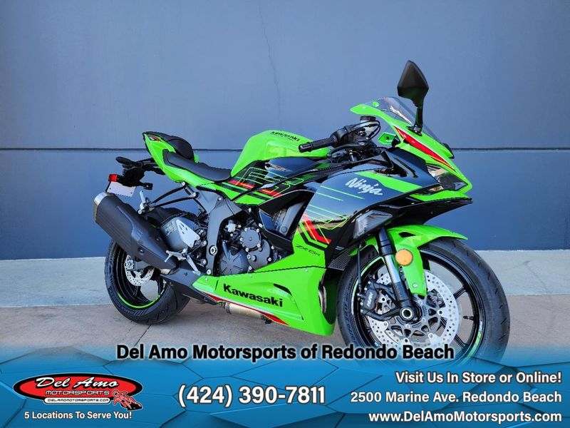 2024 Kawasaki NINJA ZX-6R ABS KRT EDITIONImage 2