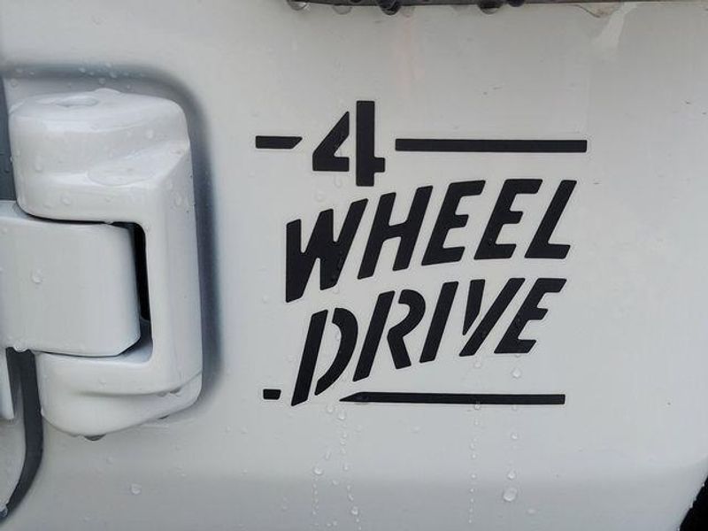 New 2026 Jeep Wrangler 4-door Willys