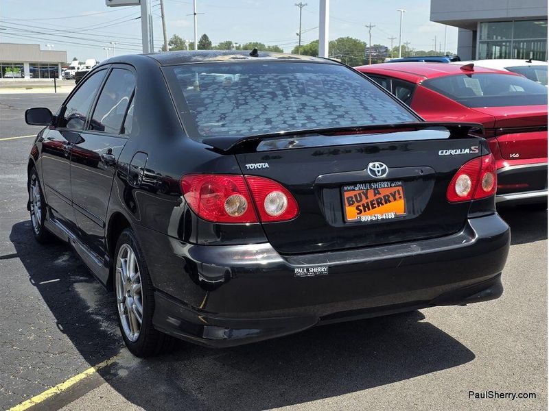 Used 2008 Toyota Corolla S