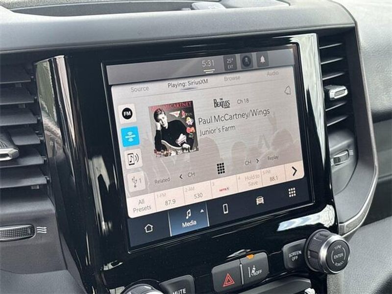 New 2026 RAM 1500 Warlock Crew Cab 4x4 5