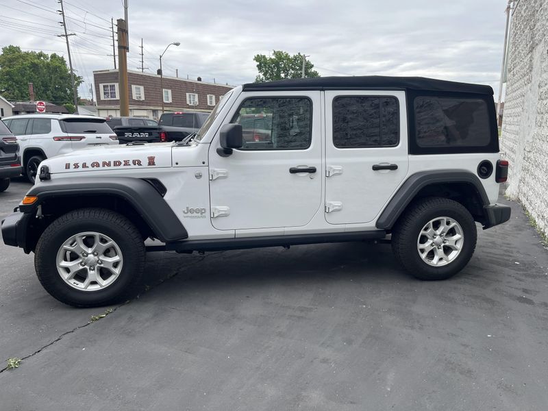 2021 Jeep Wrangler Unlimited Image 5